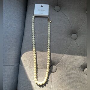 NWT / J Crew Factory Pearl Necklace